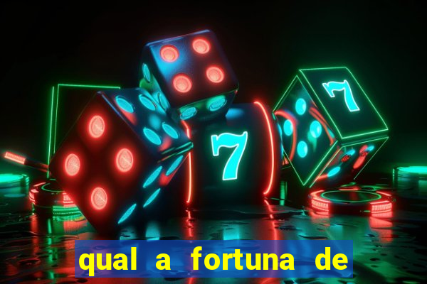 qual a fortuna de nelson wilians